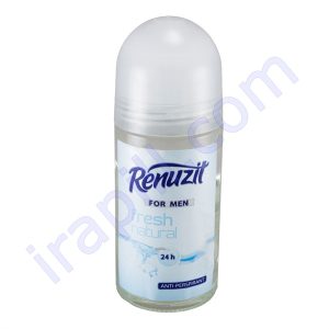 رول ضد تعریق مردانه رینو زیت مدل Fresh Natural حجم 50 میلی لیتر