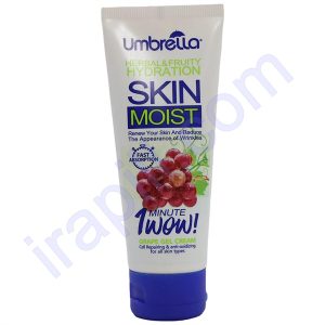 ژل کرم مرطوب کننده تیوپی حاوی عصاره انگور آمبرلا 75 میلی لیتر