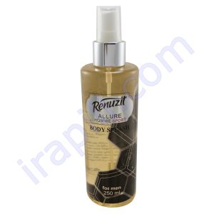 بادی اسپلش مردانه رینوزیت مدل Allure Homme Sport حجم 250 میلی لیتر