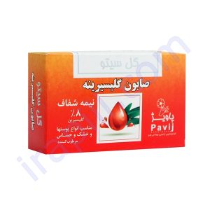 صابون گلیسیرینه گل سیتو ۱۰۰ گرم