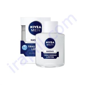 افتر شیو نیوا مدل Nivea Hassas Serinletici حجم ۱۰۰ میلی لیتر