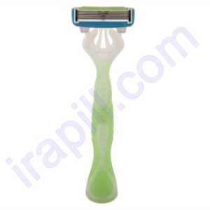 خود تراش یکبار مصرف زنانه SXA300 دورکو بسته 1 عددی