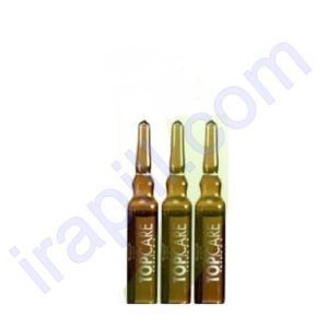 تونیک انرژی زا و ضد ریزش مو لیزاپ 6 عدد ویال 6 میلی لیتر