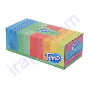 دستمال کاغذی دو لایه 150 برگ تنو