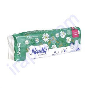 نوار بهداشتی کلاسیک ویژه شب با عصاره بابونه 10 عددی ناولتی