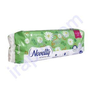 نوار بهداشتی کلاسیک ویژه روز با عصاره بابونه 10 عددی ناولتی
