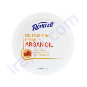 کرم مرطوب کننده کاسه ای رینوزیت مدل روغن آرگان حجم 200 میلی لیتر