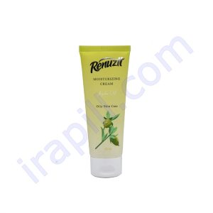 کرم مرطوب کننده تیوپی رینوزیت مدل جوجوبا حجم 75 میلی لیتر