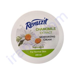 کرم مرطوب کننده کاسه ای رینوزیت مدل عصاره بابونه حجم 200 میلی لیتر