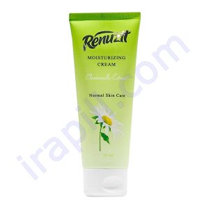 کرم مرطوب کننده تیوپی رینوزیت مدل عصاره بابونه حجم 75 میلی لیتر