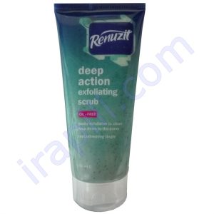 اسکراب لایه بردار روزانه مدل Deep Action Exfoliating رینوزیت حجم 200 میلی لیتر