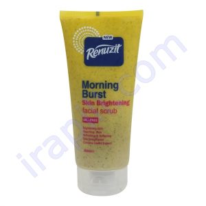 اسکراب لایه بردار پوست مدل Morning Burst رینوزیت حجم 200 میلی لیتر