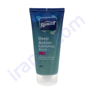 اسکراب لایه بردار روزانه مدل Deep Action Exfoliating رینوزیت حجم 200 میلی لیتر