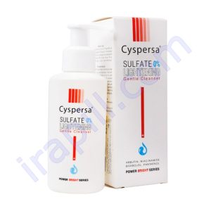 ژل شستشوی صورت ضد لک سیسپرسا 150 میلی لیتر