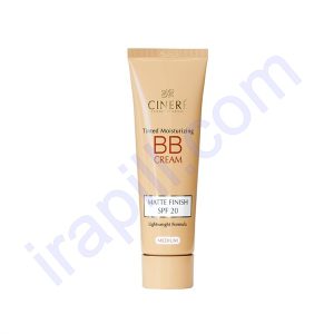 کرم پودر متعادل کننده رنگ پوست (سی سی کرم) SPF 40 دیپ سینره حجم 40 میلی لیتر
