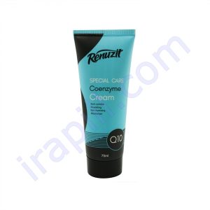 کرم مرطوب کننده رینوزیت مدل کیو10 حجم 75 میلی لیتر