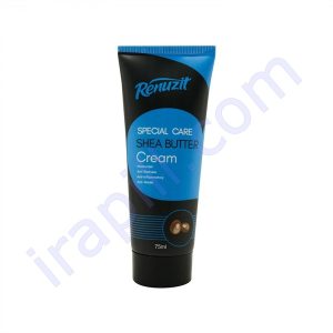 کرم مرطوب کننده رینوزیت مدل شی باتر حجم 75 میلی لیتر
