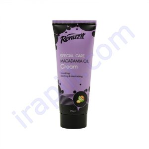کرم مرطوب کننده رینوزیت مدل ماکادمیا حجم 75 میلی لیتر