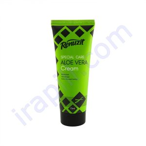 کرم مرطوب کننده رینوزیت مدل آلوئه ورا حجم 75 میلی لیتر