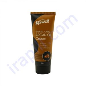 کرم مرطوب کننده رینوزیت مدل آرگان حجم 75 میلی لیتر