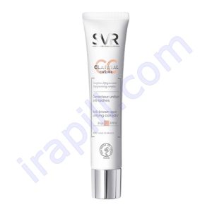سی سی کرم کلِیریال SPF50 اس وی آر حجم 40 میلی لیتر