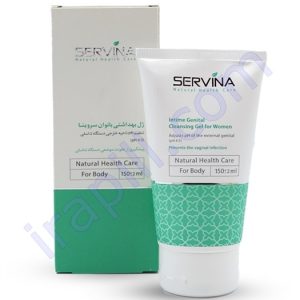 ژل بهداشتی بانوان سروینا ۱۵۰ میلی لیتر