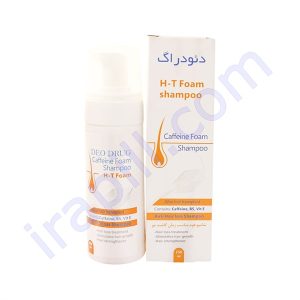 شامپو فوم مخصوص کاشت مو دئودراگ 150 میلی لیتر