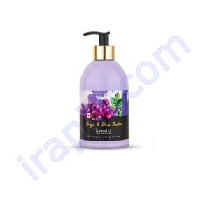 کرم مرطوب کننده پمپی انگور و شی باتر نیوتیس حجم 500 میلی لیتر