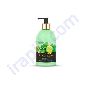 کرم مرطوب کننده پمپی خیار و آلوئه ورا نیوتیس حجم 500 میلی لیتر