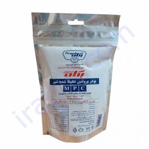 پودر پروتئین تغلیظ شده شیر MPC پگاه 500 گرم