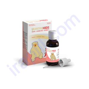 قطره خوراکی کواتر کیدز B12 دارو افشان شایگان 30 میلی لیتر