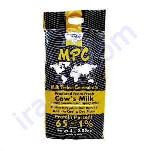 پودر پروتئین تغلیظ شده شیر MPC پگاه 3 کیلوگرم