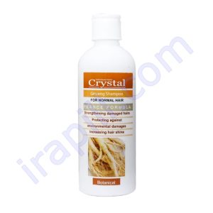 شامپو جینسینگ کریستال مناسب موهای معمولی 400 میلی لیتر