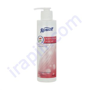 لوسیون بدن رینوزیت مدل Rose Hip حجم 200 میلی لیتر