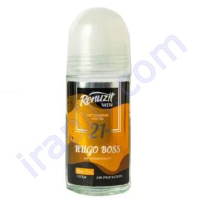 رول ضد تعریق مردانه رینوزیت شماره 21 مدل Hugo Boss حجم 50 میلی لیتر