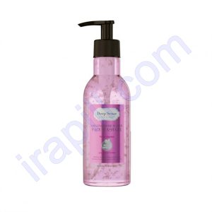 ژل شستشوی صورت گلاب دیپ سنس 250 میلی لیتر