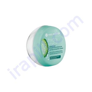 کرم مرطوب کننده ۲۴ ساعته هیدراوژتال ایوروشه مناسب پوست های معمولی و متمایل به خشک ۵۰ میلی لیتر