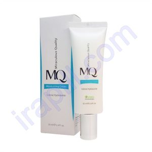 کرم آبرسان قوی ام کیو MQ حجم 55 میلی‌لیتر