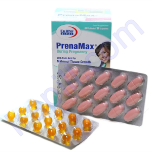 پک پرینامکس دیورینگ پرگننسی یوروویتال 90 عدد