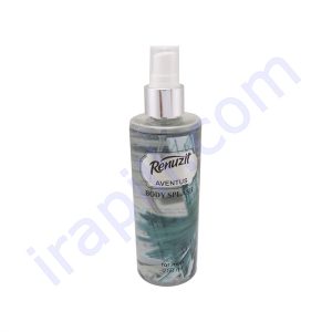 بادی اسپلش مردانه رینو زیت مدل Aventus حجم 250 میلی لیتر