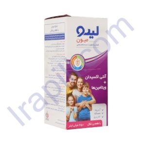 شربت لیکو میون ابیان فارمد 250 میلی لیتر