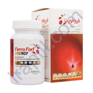 کپسول فروفورت انرژی عبیدی 30 عدد