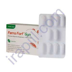 کپسول فروفورت گاین عبیدی 30 عدد