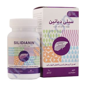 کپسول سیلی دیانین ادیب اکسیر 60 عدد