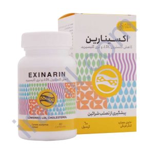 کپسول اکسینارین ادیب اکسیر 60 عدد