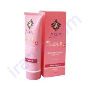 کرم ترمیم کننده و مغذی حاوی عصاره گل سرخ آدرا 75 میلی لیتر