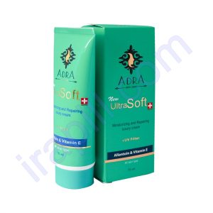 کرم تیوپی مرطوب کننده و ترمیم کننده حاوی آلانتوئین آدرا 75 میلی لیتر