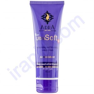 کرم تیوپی مرطوب کننده و مغذی حاوی روغن هسته انگور آدرا 75 میلی لیتر