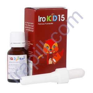 قطره خوراکی آیروکید فروس فومارات الحاوی 15 میلی لیتر