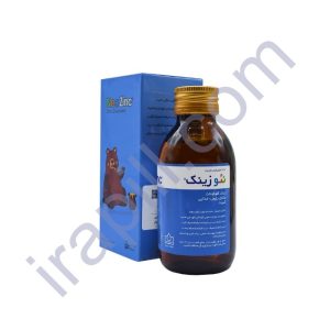شربت نئوزینک الحاوی 120 میلی لیتر